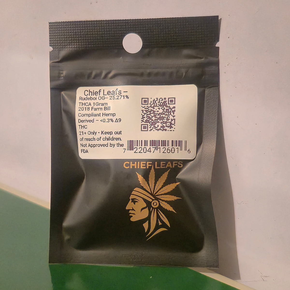 Rudeboi OG 1 Gram Bag